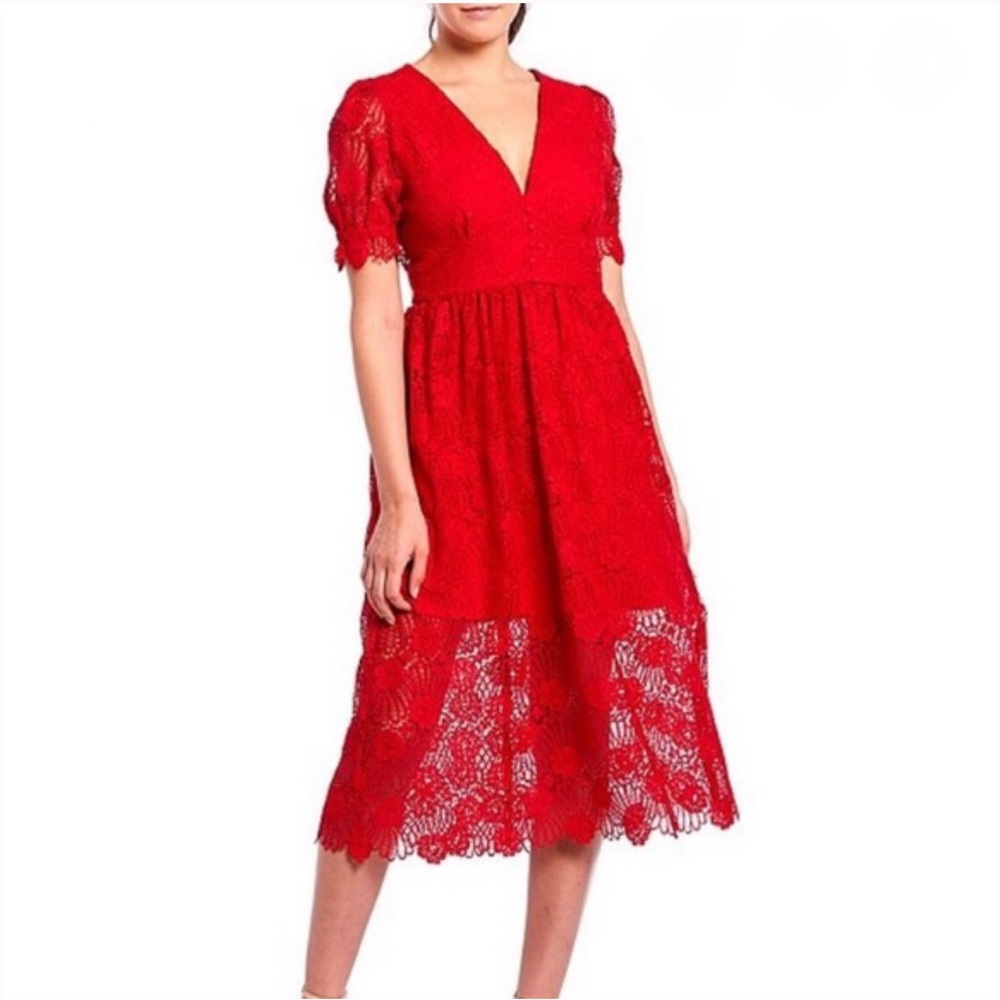Gianni Bini Red dress
